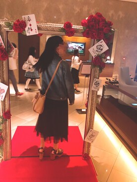 はるかこさん（レディース・157cm）の夏コーディネート