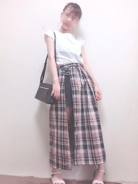 はるかこさん（レディース・157cm）の秋コーディネート