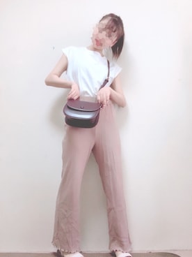 はるかこさん（レディース・157cm）の秋コーディネート