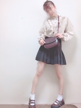 はるかこさん（レディース・157cm）の秋コーディネート