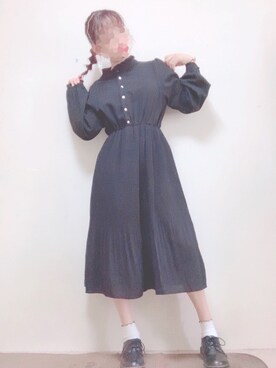 はるかこさん（レディース・157cm）の秋コーディネート