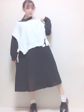 はるかこさん（レディース・157cm）の秋コーディネート