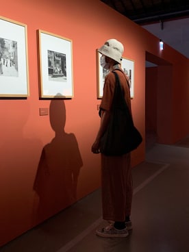 「1017 ALYX 9SM（アリクス）のアイテム（帽子）」を使った、Owen Wu さん（メンズ・174cm）の夏コーディネート