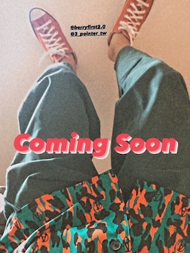 Owen Wu さんのコーディネート