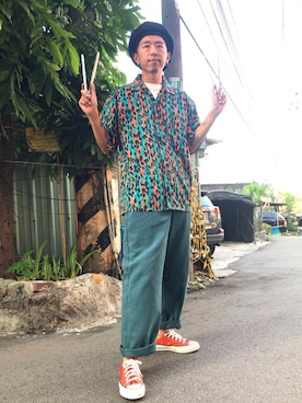 Owen Wu さんのコーディネート