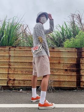 Owen Wu さんのコーディネート