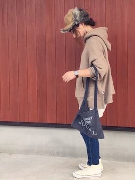 𝚁𝚒𝚎 ‪︎‬‪︎☺︎さん（レディース・160cm）の秋コーディネート