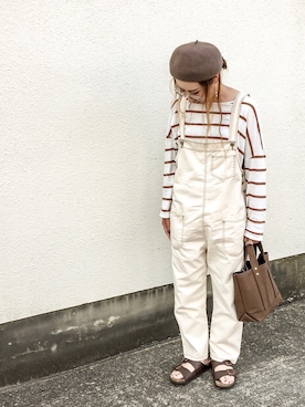 𝚁𝚒𝚎 ‪︎‬‪︎☺︎さん（レディース・160cm）の春コーディネート