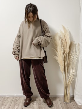 𝚁𝚒𝚎 ‪︎‬‪︎☺︎さん（レディース・160cm）の冬コーディネート