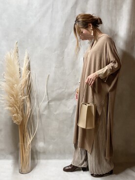 「LUANA（ルアナ）のアイテム」を使った、𝚁𝚒𝚎 ‪︎‬‪︎☺︎さん（レディース・160cm）の秋コーディネート