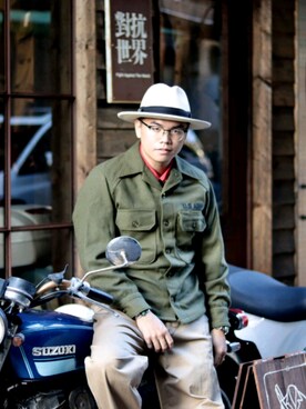 SHARKWAYNEさんのコーディネート