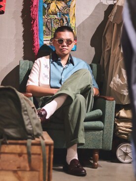 SHARKWAYNEさんのコーディネート