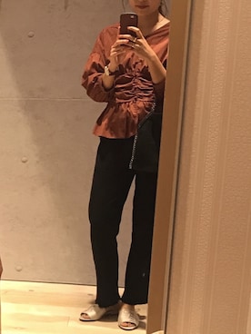 yamachanさん（レディース・168cm）の秋コーディネート