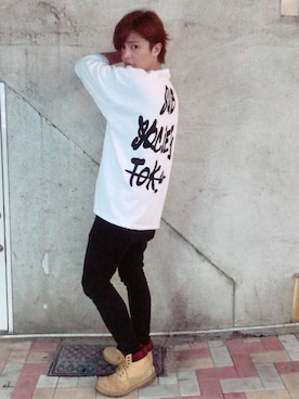 スズキゴン(鈴木勤)さん(メンズ・175cm)の夏コーディネート