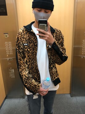 「MYne（マイン）のアイテム（ジャケット/アウター）」を使った、shintarosuさん（メンズ・181cm）の夏コーディネート