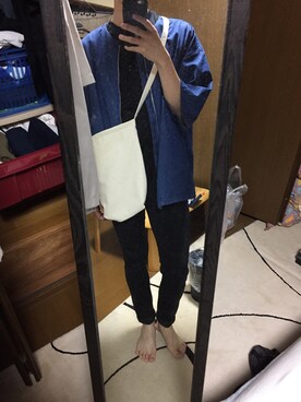 「WEGO（ウィゴー）のアイテム（その他トップス）」を使った、@りょうさん（メンズ・168cm）の夏コーディネート