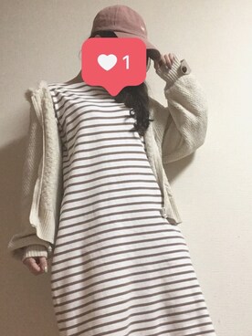 Momona さん（レディース・156cm）の冬コーディネート