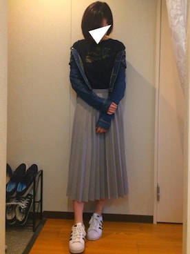 ももたろうさん（レディース・163cm）の春コーディネート