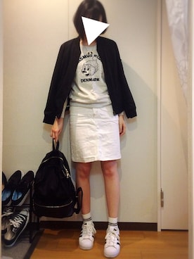 ももたろうさん(レディース・163cm)の春コーディネート