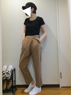 ももたろうさん(レディース・163cm)の夏コーディネート