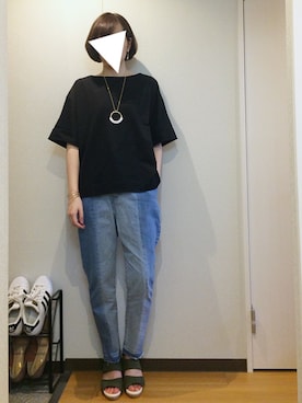 ももたろうさん（レディース・163cm）の夏コーディネート