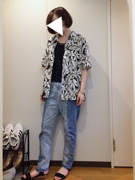 ももたろうさん（レディース・163cm）の夏コーディネート