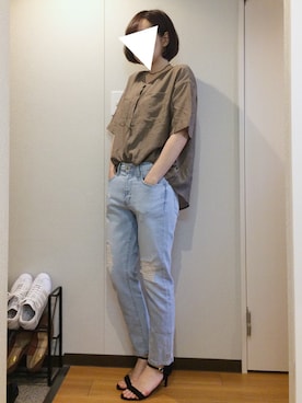 ももたろうさん（レディース・163cm）の夏コーディネート