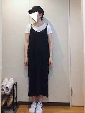 ももたろうさん(レディース・163cm)の夏コーディネート