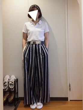 ももたろうさん(レディース・163cm)の夏コーディネート