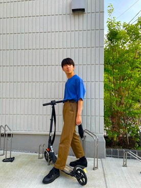 やすおさんのコーディネート