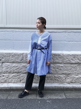 canae ueharaさん（レディース・162cm）の秋コーディネート