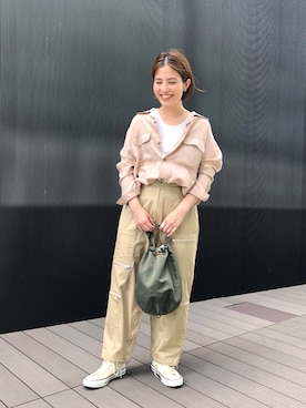 canae ueharaさんのコーディネート