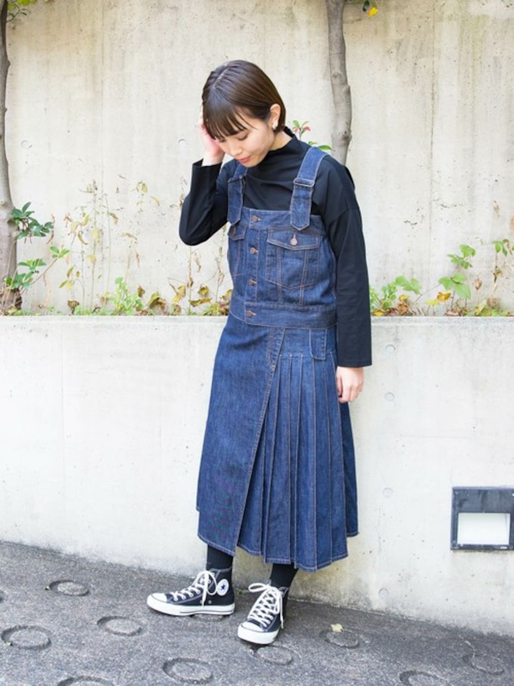 ビームスボーイ　デニムベスト 写真9⁄13｜ビームス ボーイ×オアスロウ、\u201cおてんば娘\u201dテーマのデニム