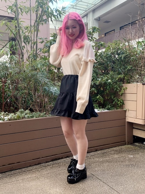 Kuro Wegoのスカートを使ったコーディネート Wear