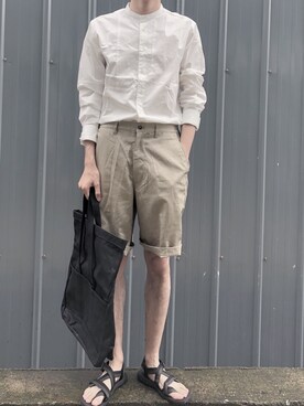 假的俞文乐さんのコーディネート