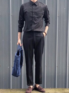 假的俞文乐さんのコーディネート