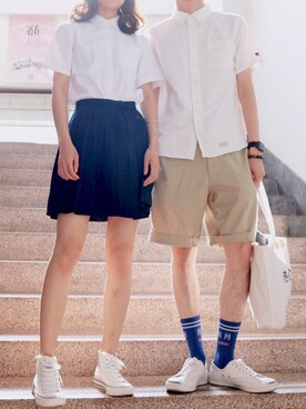 假的俞文乐さんのコーディネート