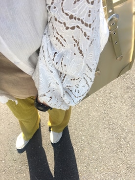 「DAZZLE（ダズル）のアイテム」を使った、m.sさん（レディース・160cm）の春コーディネート