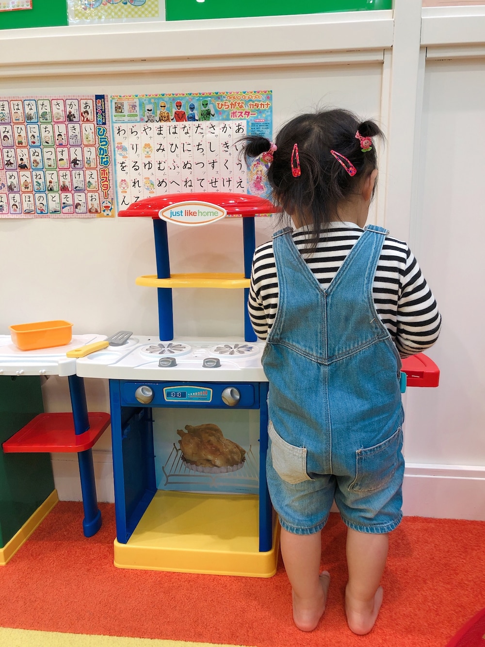「ZARAのアイテム（オールインワン・サロペット、ブルー系）」を使った、ya-tanさん（レディース・162cm）の夏コーディネートの1枚目の写真
