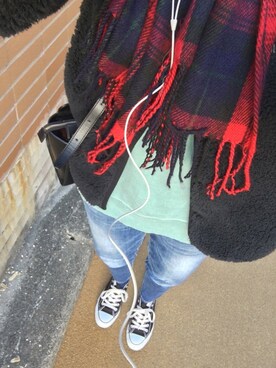 saki_11122706さん（レディース・166cm）の冬コーディネート