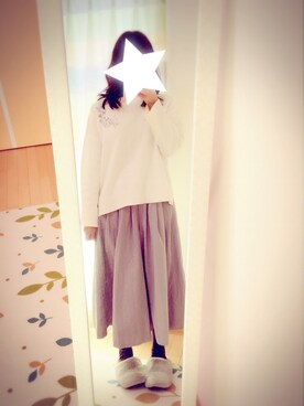 hii_tonさん（レディース・165cm）の冬コーディネート