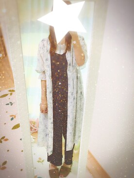hii_tonさん（レディース・165cm）の夏コーディネート