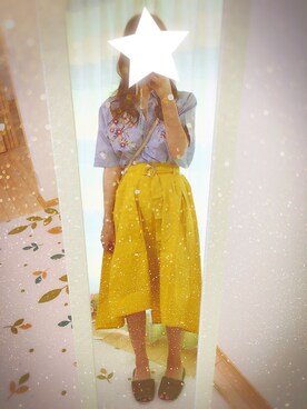 hii_tonさん(レディース・165cm)の夏コーディネート