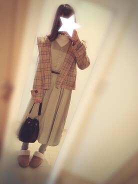 hii_tonさん（レディース・165cm）の冬コーディネート