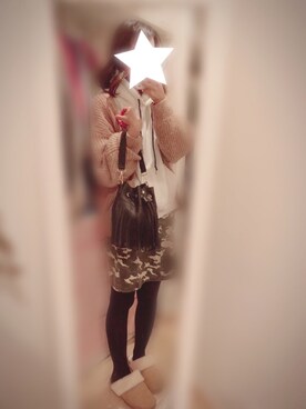 hii_tonさん（レディース・165cm）の冬コーディネート