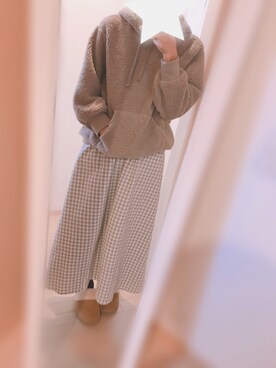 hii_tonさん（レディース・165cm）の冬コーディネート