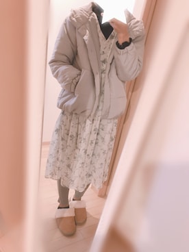 hii_tonさん（レディース・165cm）の冬コーディネート