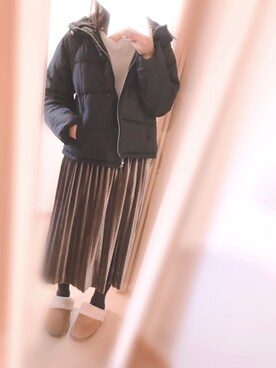 hii_tonさん（レディース・165cm）の冬コーディネート