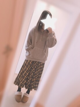 hii_tonさん（レディース・165cm）の冬コーディネート