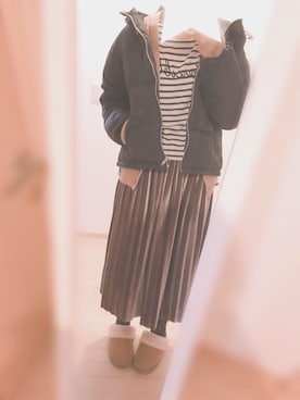 hii_tonさん（レディース・165cm）の春コーディネート